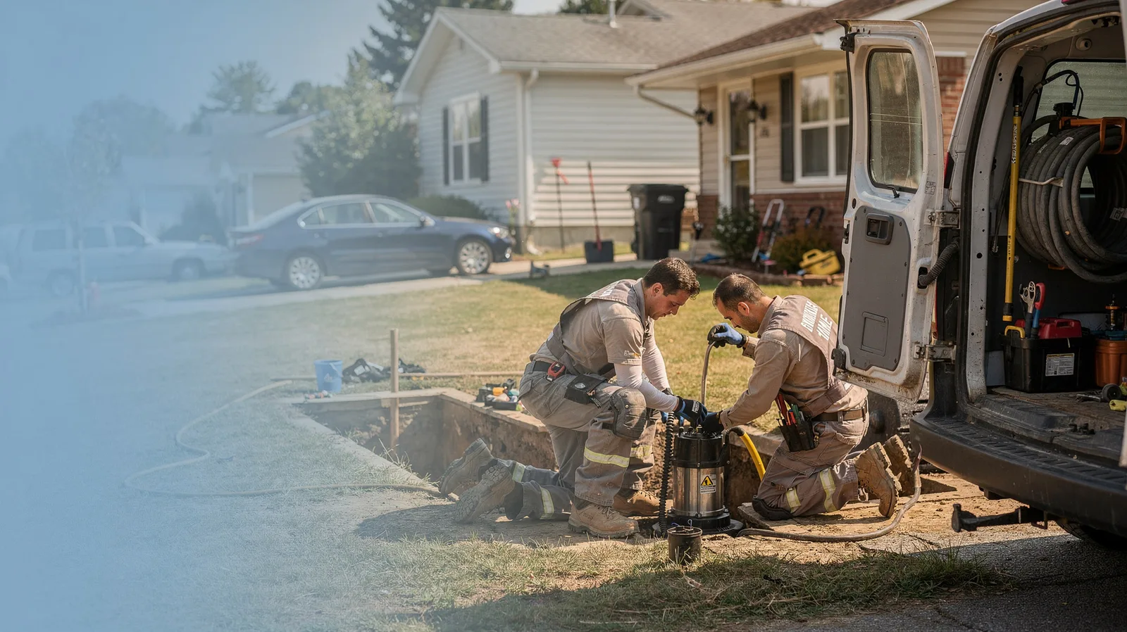 Sump Pump Installation in Dewey, AZ near me